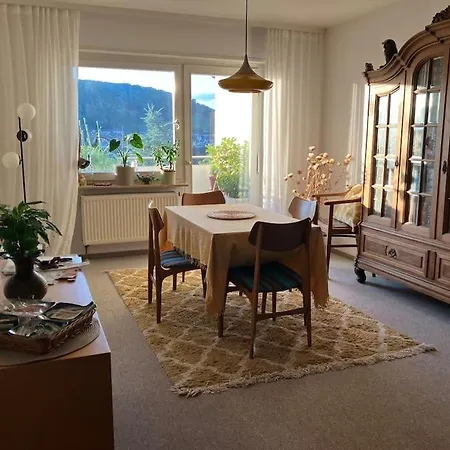 Grosse Mit Flair Und Aussicht Apartment *