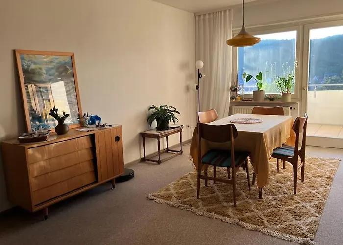 Grosszuegige Mit Flair Und Aussicht バート・ベルクツァーバーン