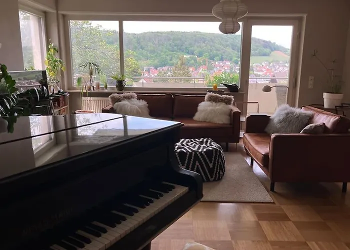 Grosszuegige Mit Flair Und Aussicht Apartamento Bad Bergzabern